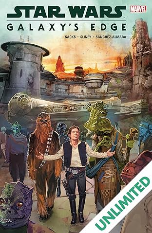 Star Wars: Galaxy's Edge